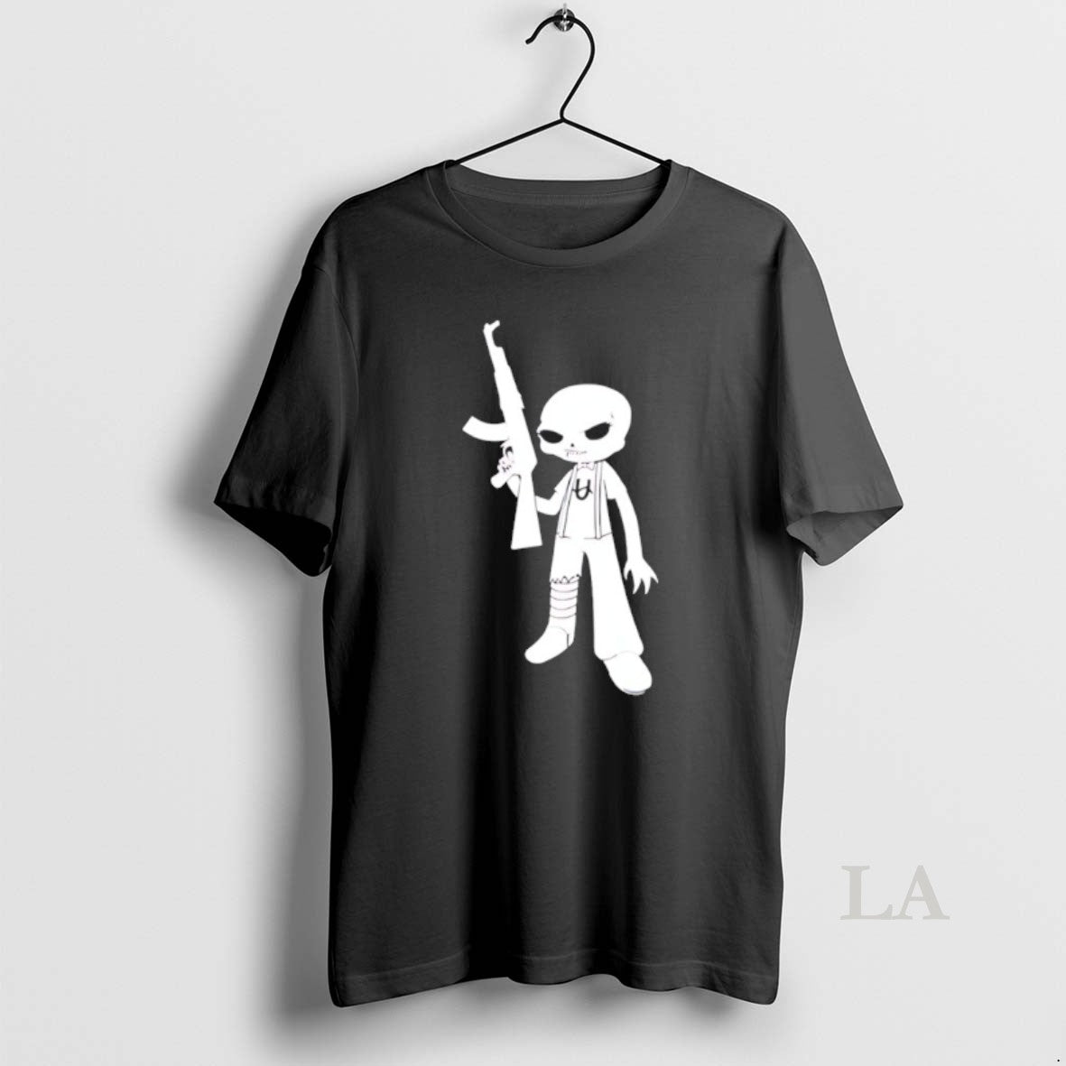 Original Homestuck Caliborn Silhouette Alien