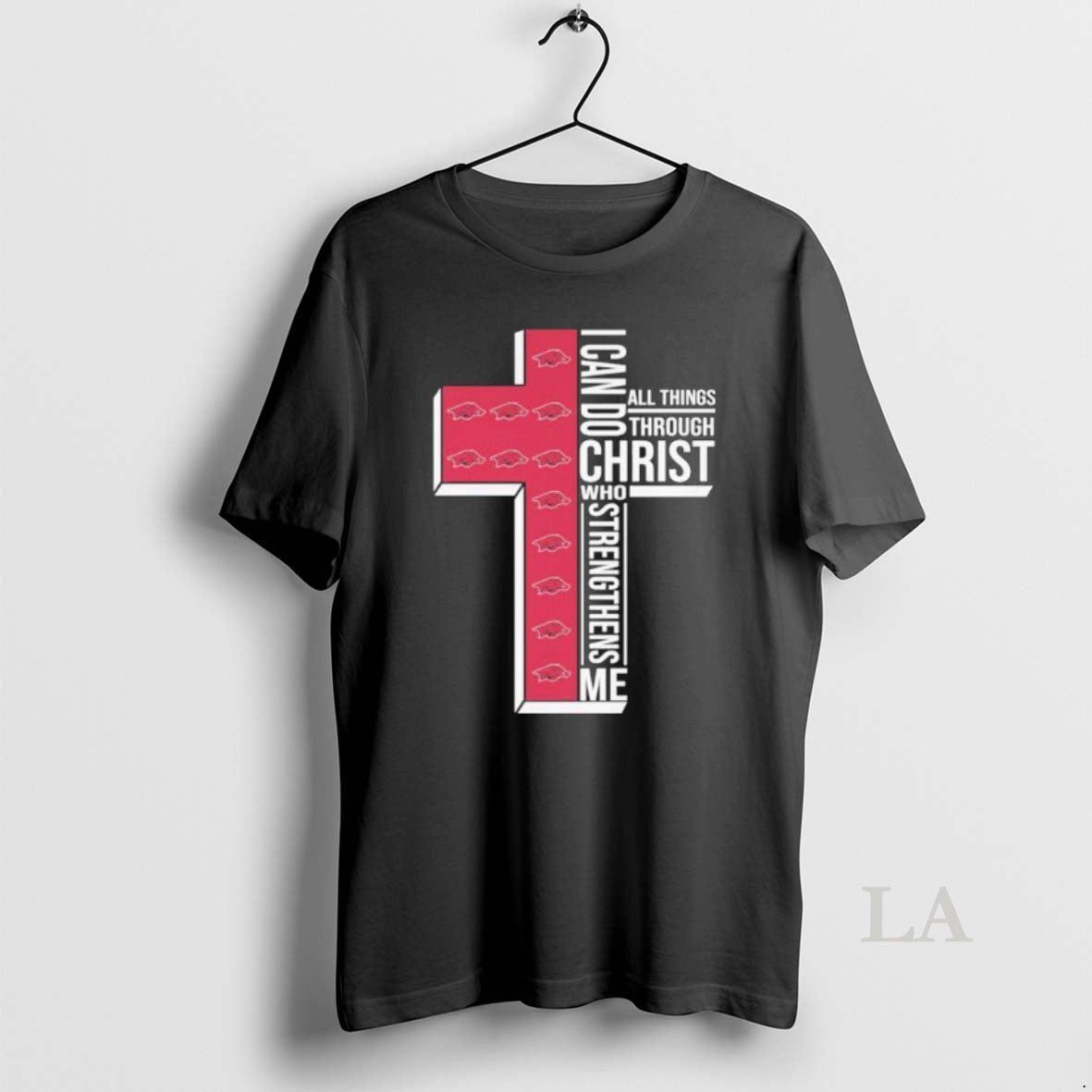 Original I Can Do All Things Faith And Sports Arkansas Razorbacks College Basketball