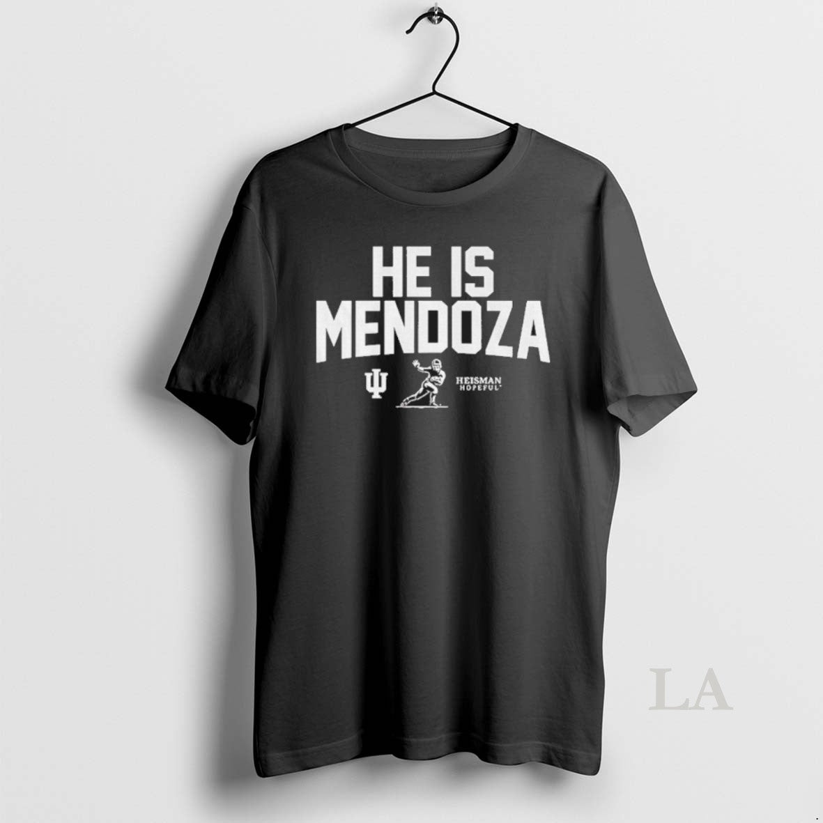 Original Indiana Football He Is Mendoza Heisman Hopeful