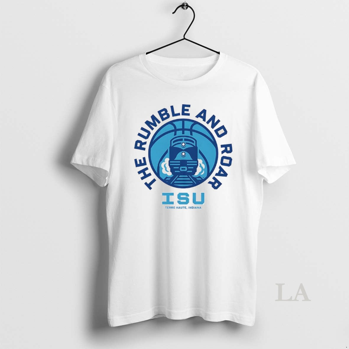 Original Indiana State Sycamores Basketball The Rumble And Roar Terre Haute