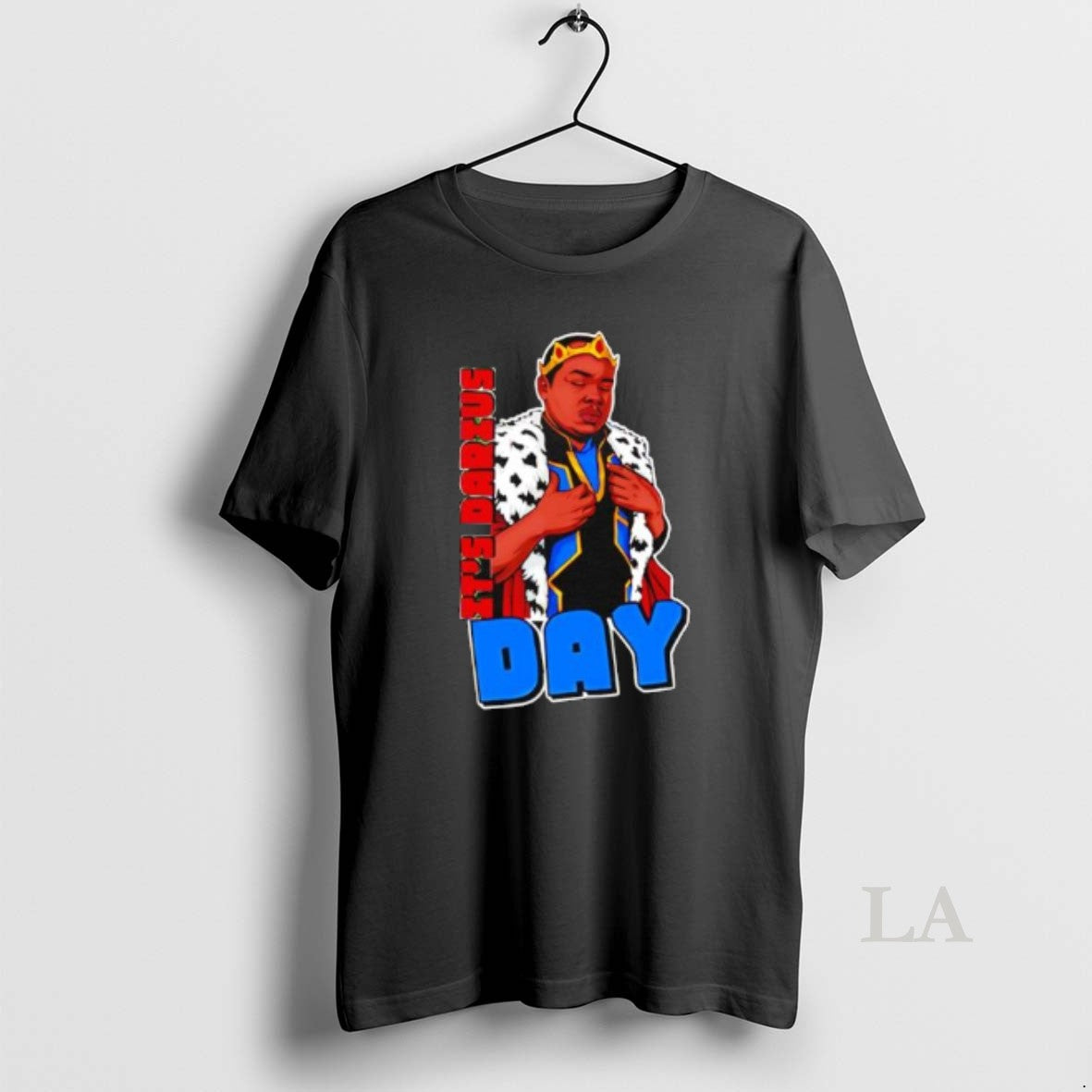 Original Irisa Nickie Leverette Its Darius Day 2025 Graphic