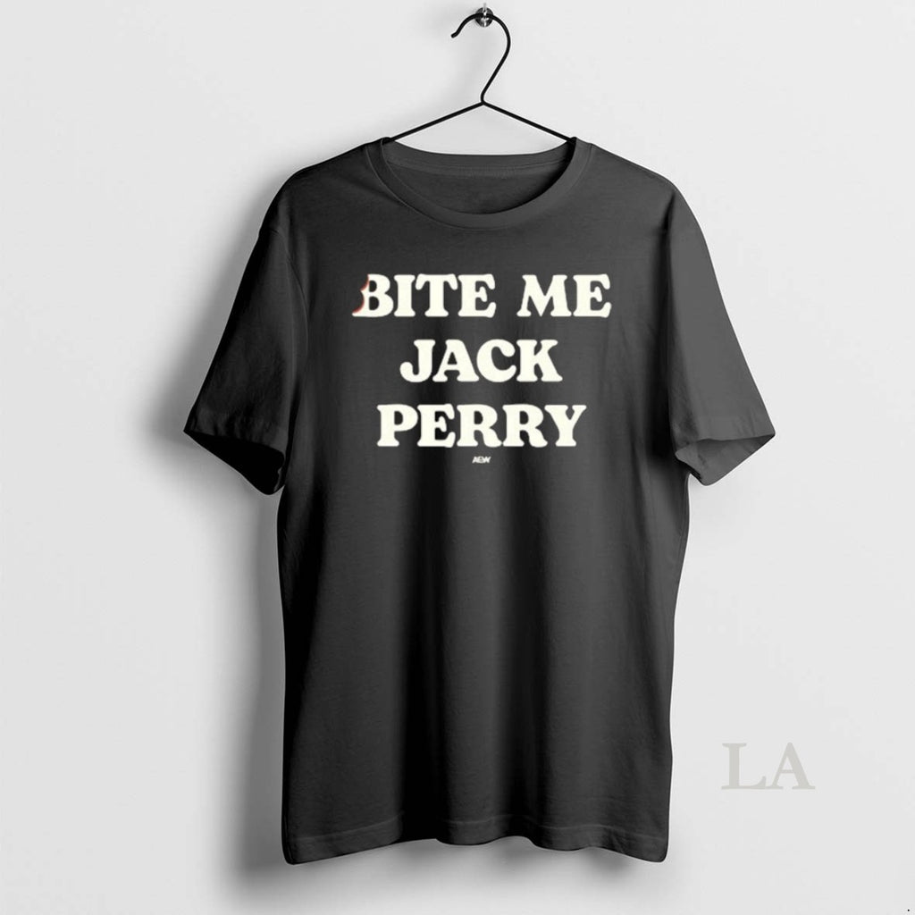 Original Jack Perry Bite Me Jack Perry
