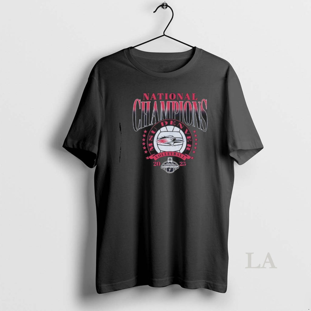 Original Msu Denver Womens Volleyball 2025 Dii National Champions