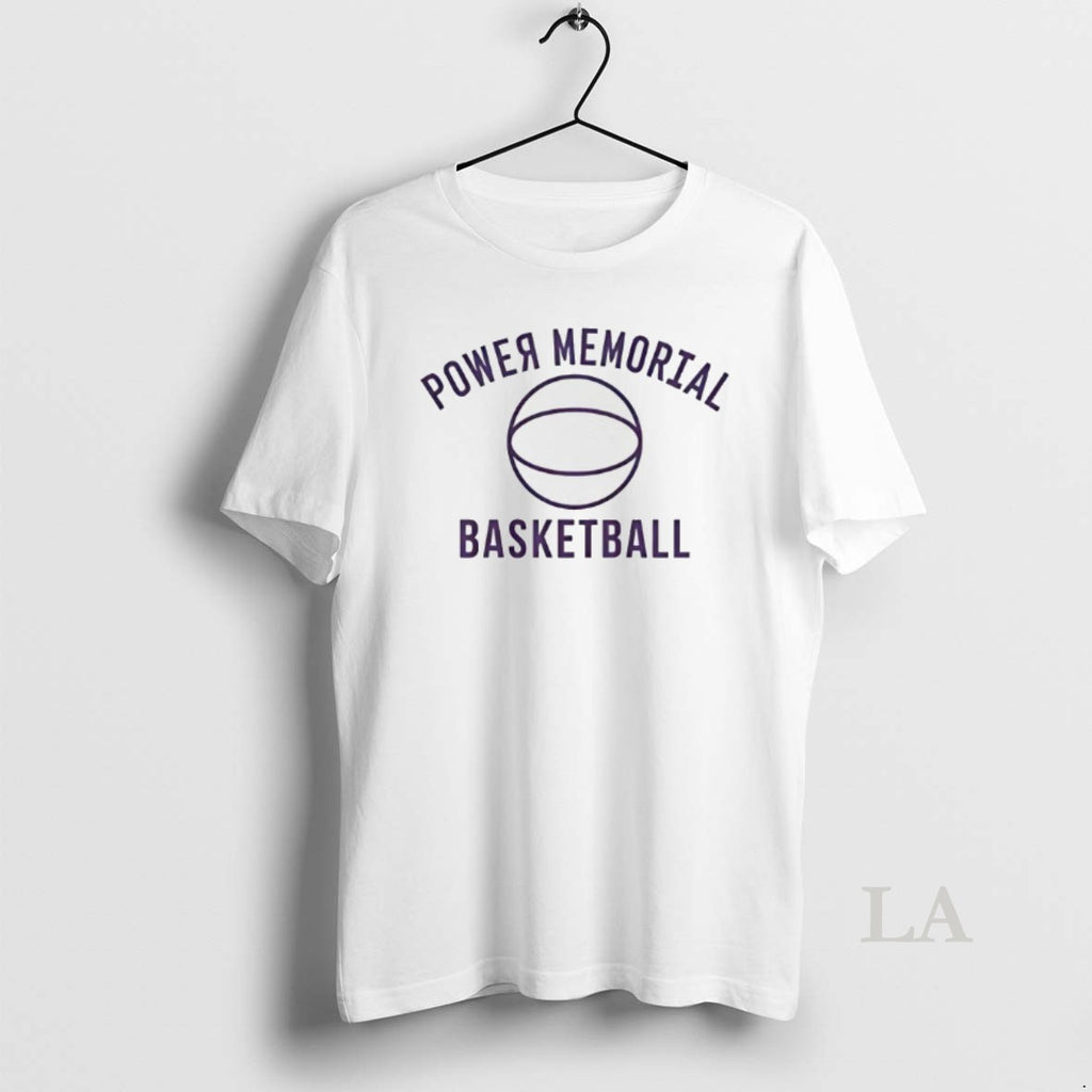 Original Mcmullen Patty Power Memorial Basketball