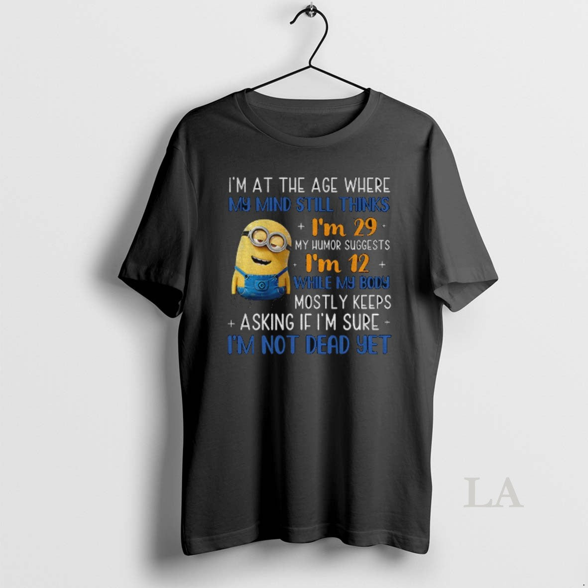 Original Minion Im At The Age Where My Mind Still Thinks Im 29 My Humor