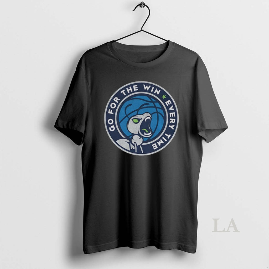 Original Minnesota Timberwolves Go For The Win Every Time Nba Basketball Logo Parody