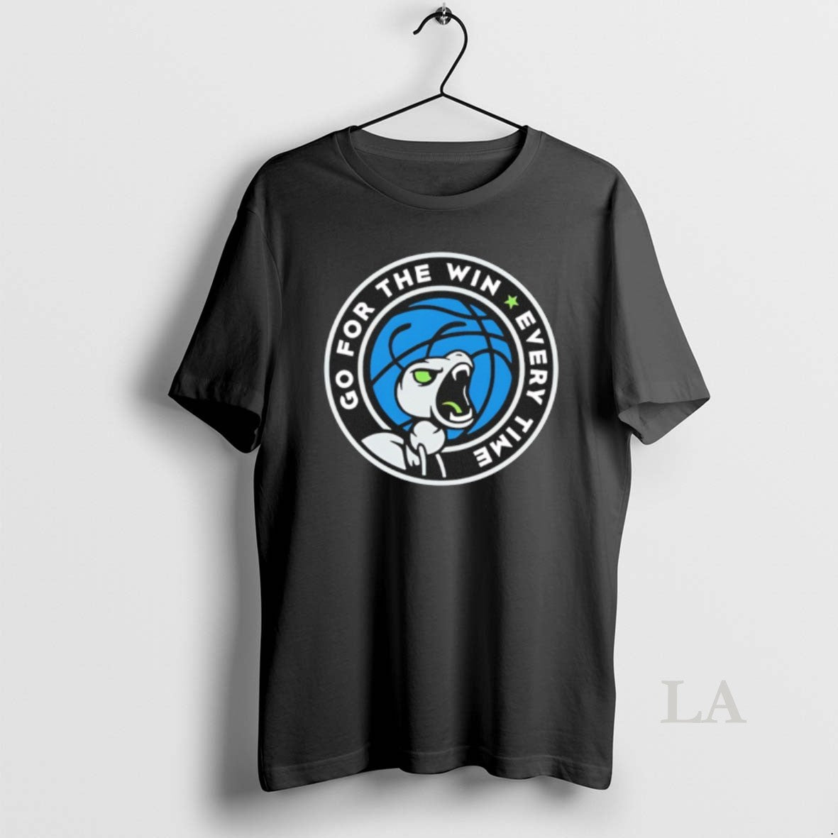 Original Minnesota Timberwolves Go For The Win Every Time Logo
