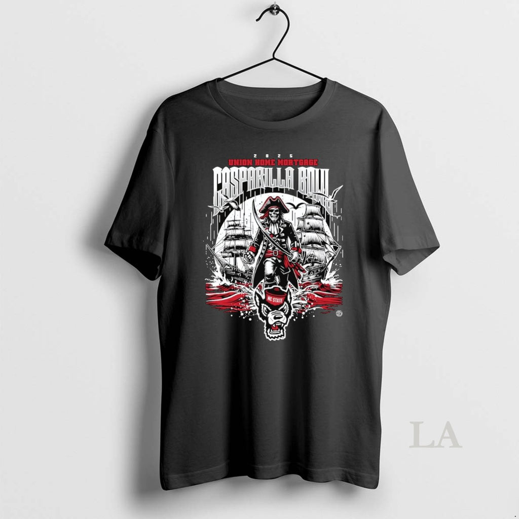 Original Nc State Wolfpack 2025 Gasparilla Bowl Union Home Mortgage