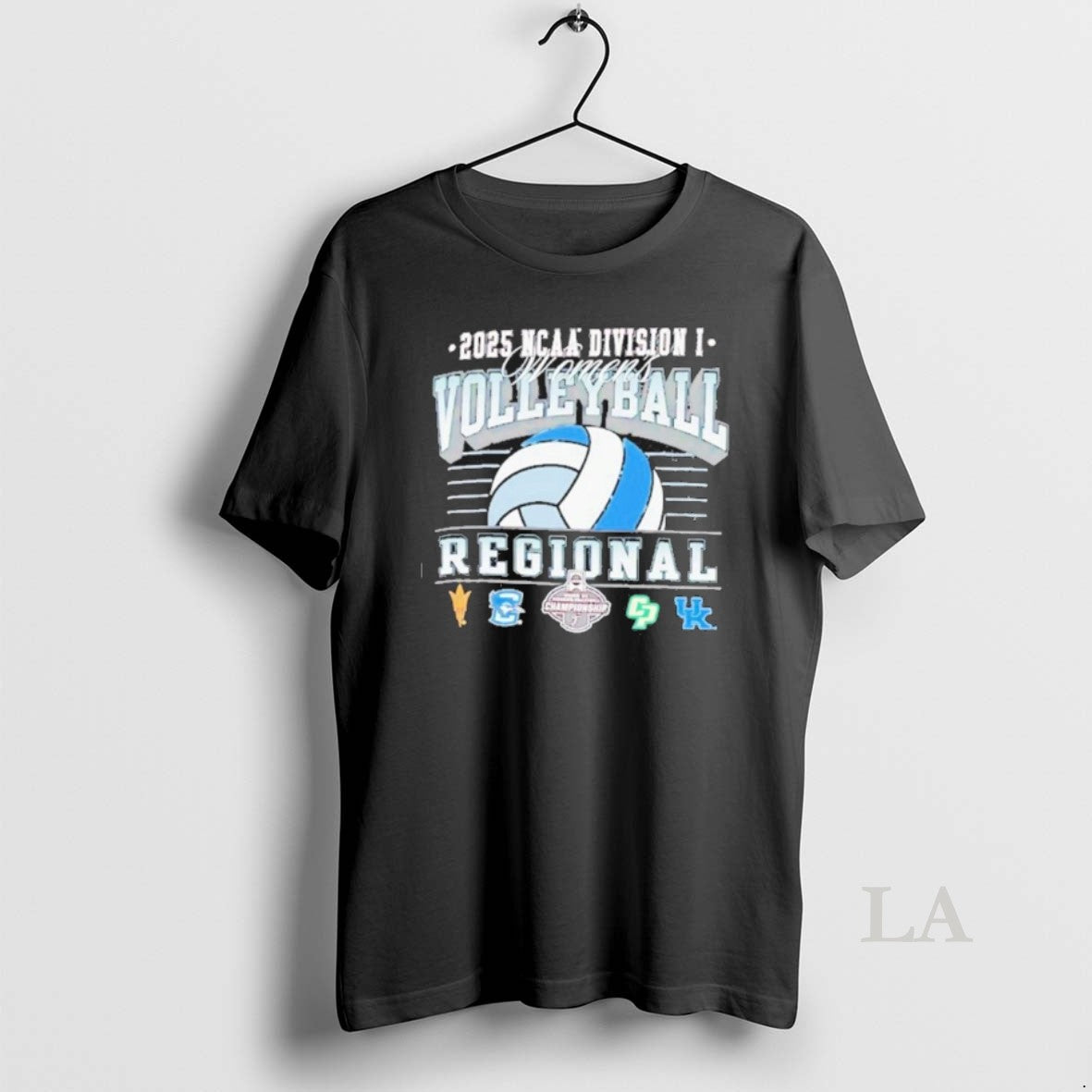 Original Ncaa Di Womens Volleyball Regional 2025 Kentucky Creighton Arizona State And Cal Poly