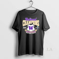 Original National Champions 2025 Mens College Cup Washington Huskies Soccer