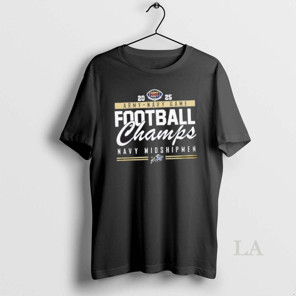 Original Navy Midshipmen Back To Back Cic Trophy Champions 2025 2 Sided