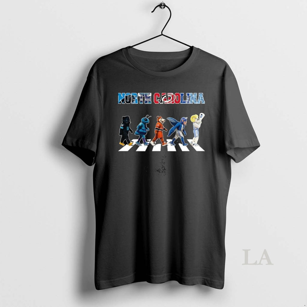 Original North Carolina Sports Teams Panthers Hornets Hurricanes Buffaloes Wolfpack Tar Heels Cross The Road