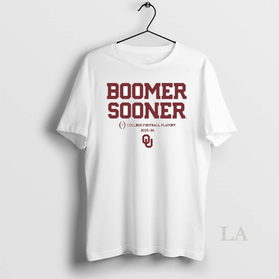 Original Oklahoma Sooners Football Boomer Sooner 2025 2026 Cfp Circle