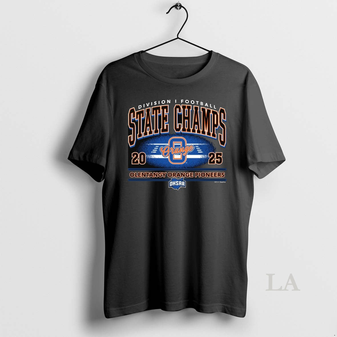 Original Olentangy Orange Pioneers 2025 Football D1 State Champions