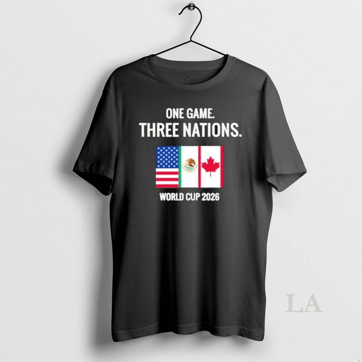 Original One Game Three Nations World Cup 2026 Usa Mexico Canada