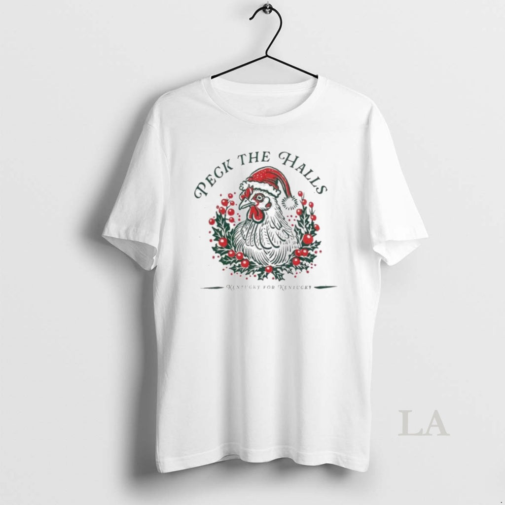 Original Peck The Halls Kentucky Holidays Christmas