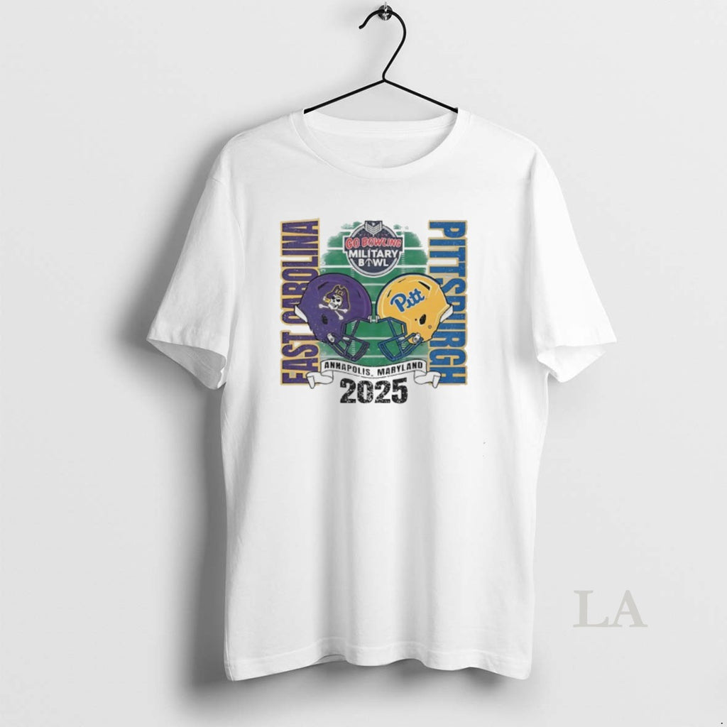 Original Pitt Panthers Vs East Carolina 84 2025 Military Bowl Head To Head