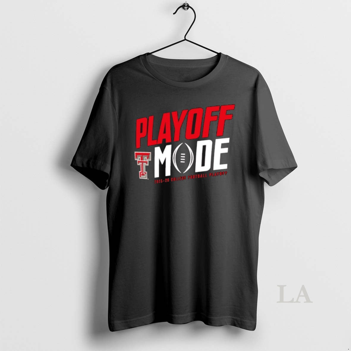Original Playoff Mode Texas Tech Red Raiders 2025 2026 College Football Playoff Logo