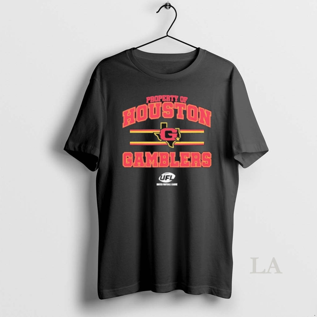 Original Property Of Houston Gamblers Ufl