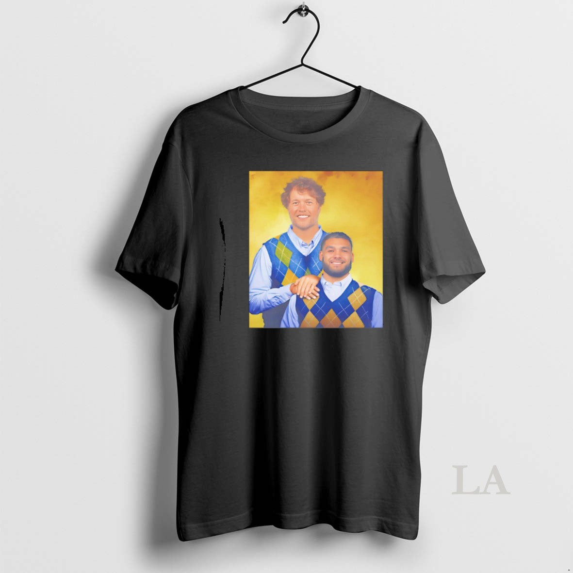 Original Puka Nacua And Matthew Stafford Los Angeles Football Step Brothers