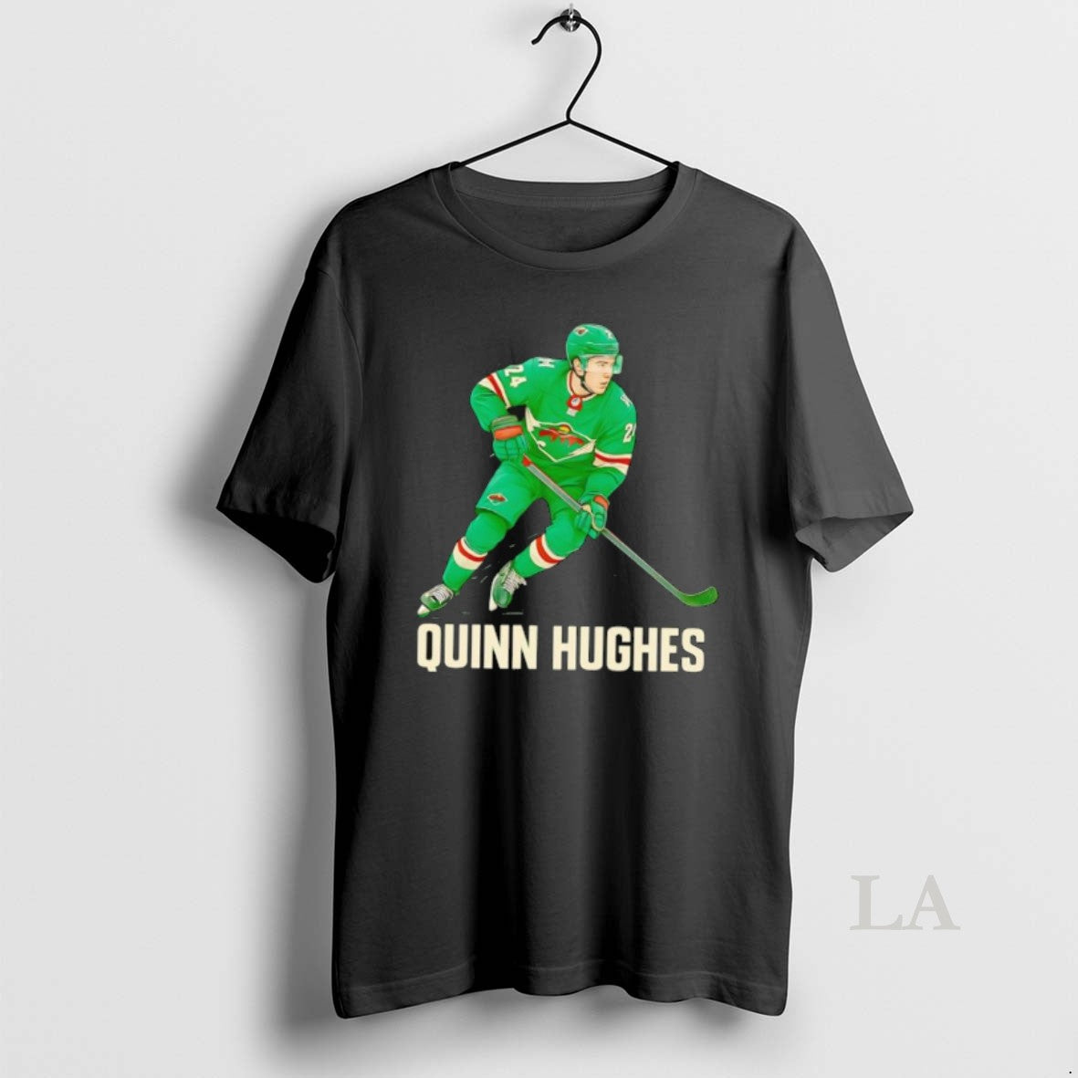 Original Quinn Hughes Minnesota Wild