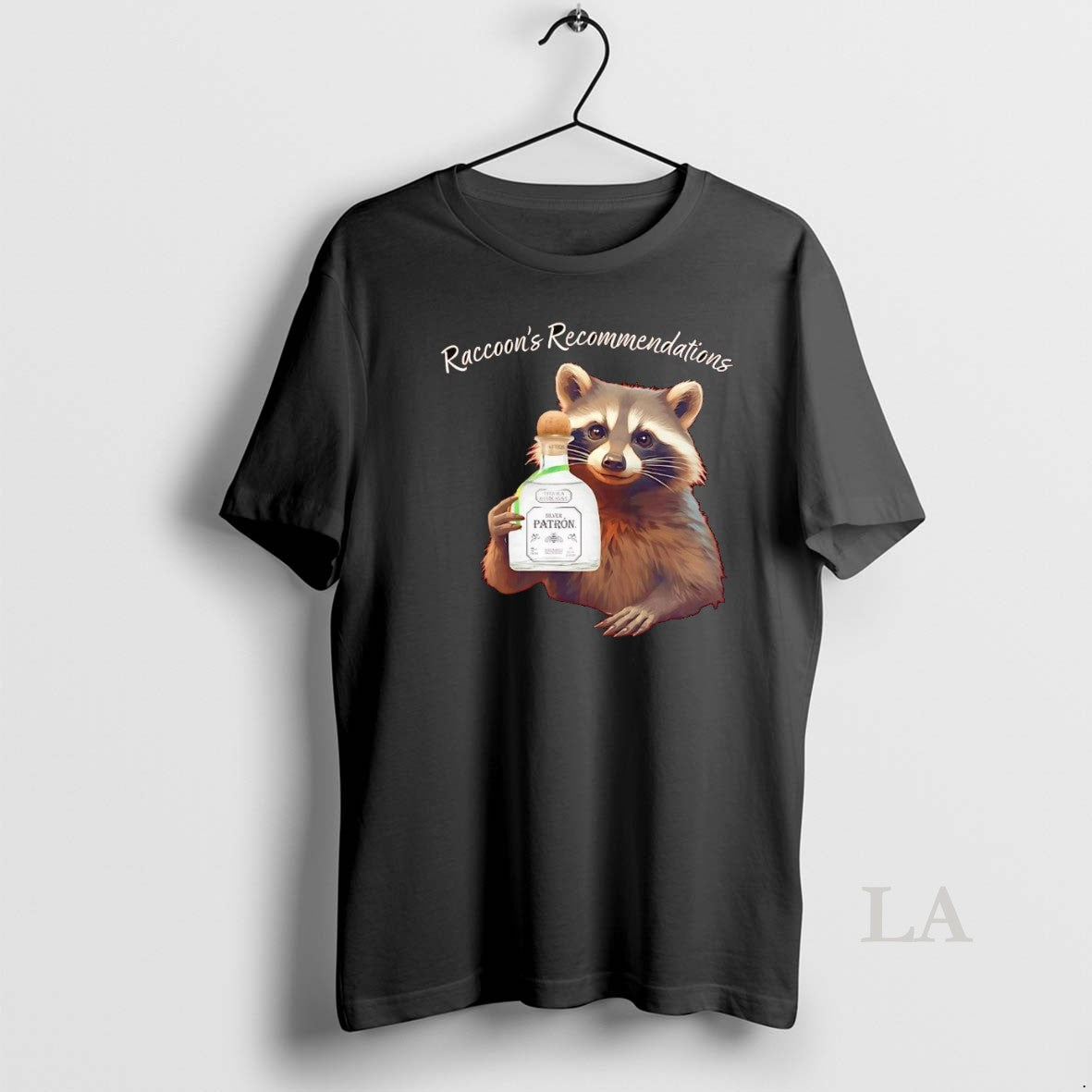 Original Raccoon Recommendations Silver Patron