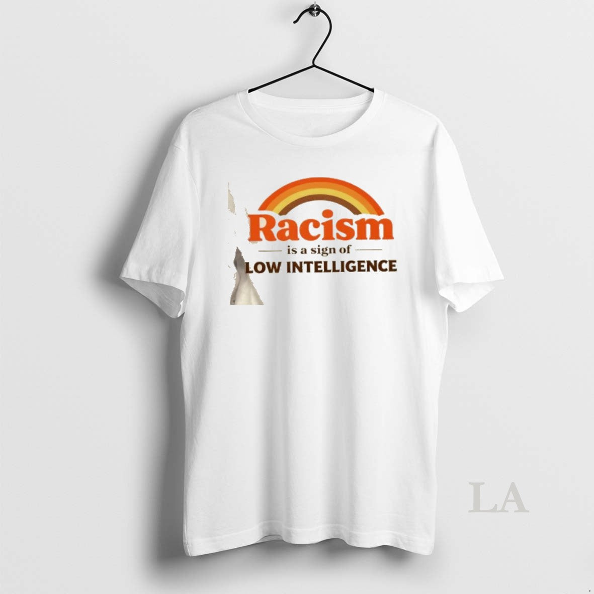 Original Rainbow Racism Is A Sign Of Low Intelligence Retro