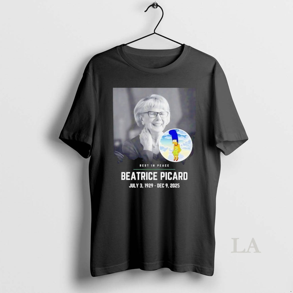 Original Rest In Peace Beatrice Picard 2025