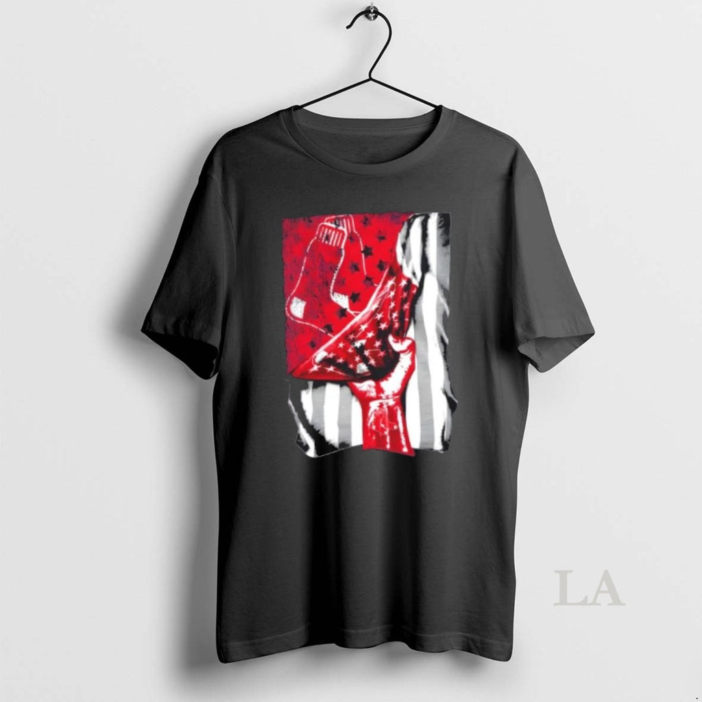 Original Revealing The Glory Boston Red Sox X Usa Flag
