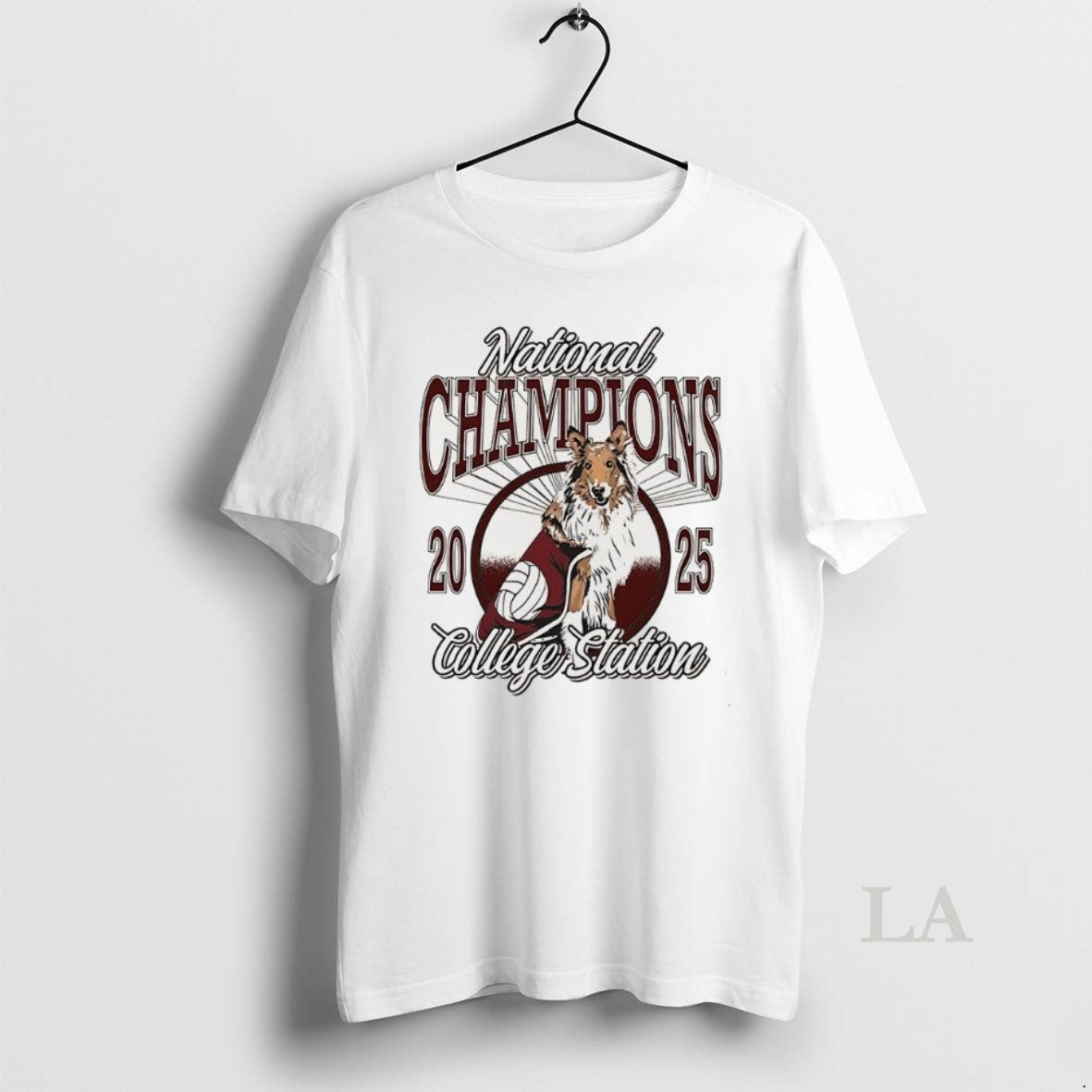 Original Reveille Texas Am Volleyball National Champions College Stadium 2025