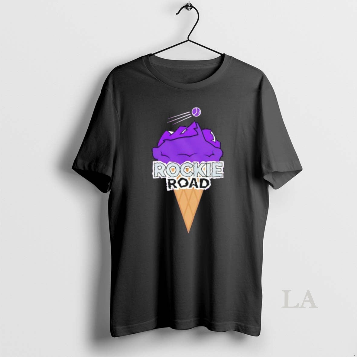 Original Rockie Road Ice Cream Colorado Rockies