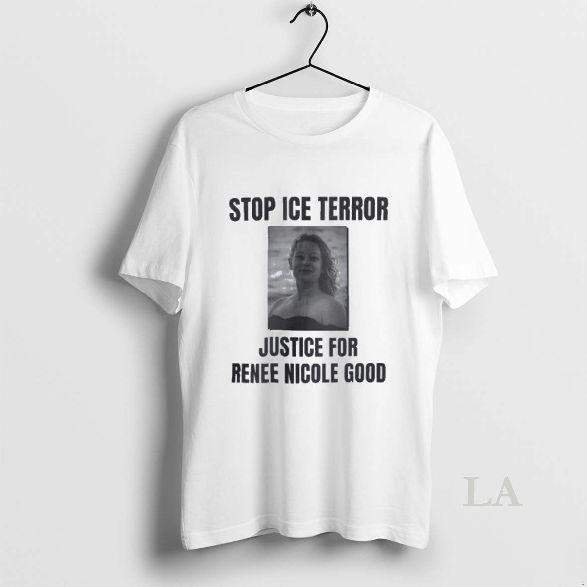 Original Say Her Name Renestop Ice Terror Justice For Renee Nicole Good Shirte Nicole Good
