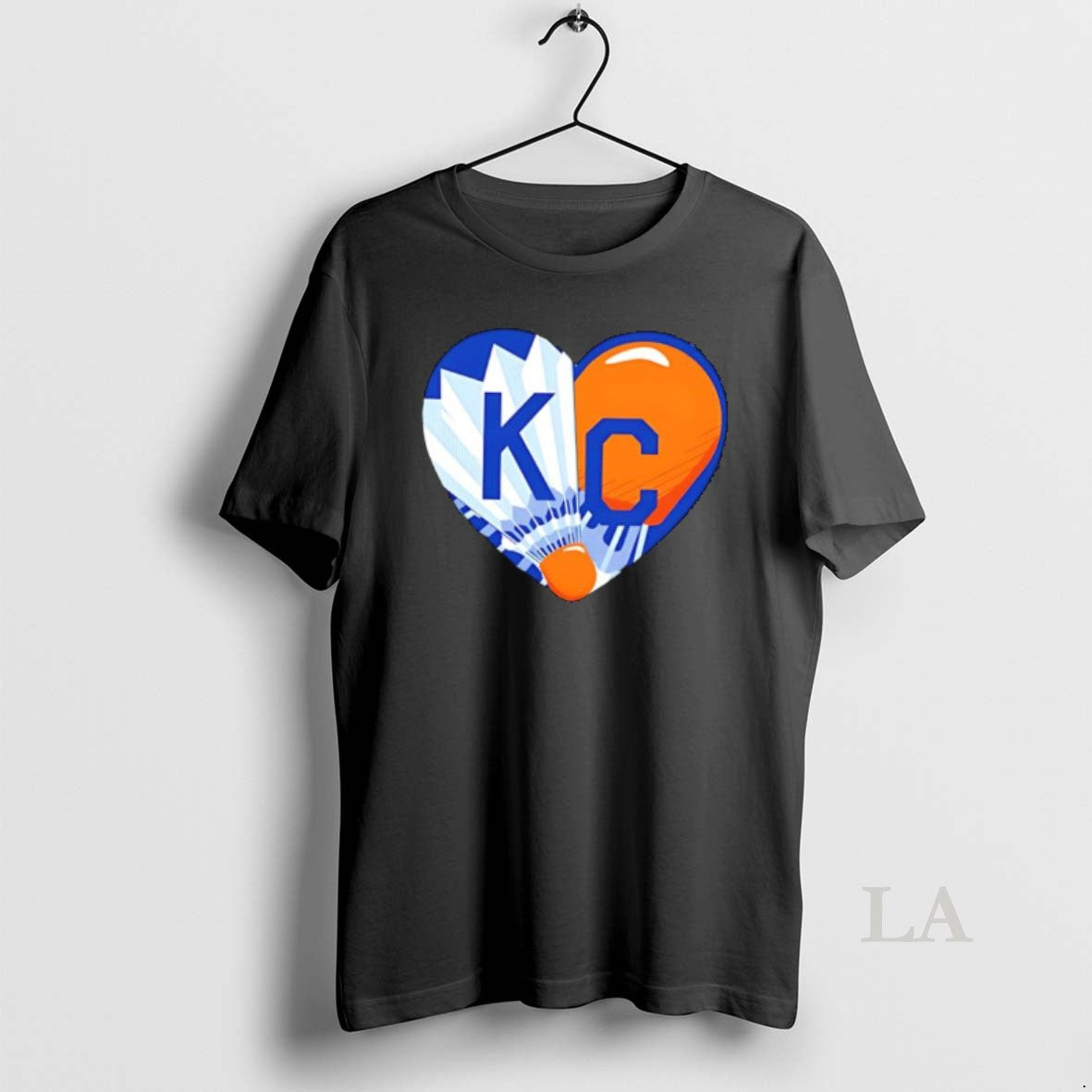Original Shuttlecock Kc Heart