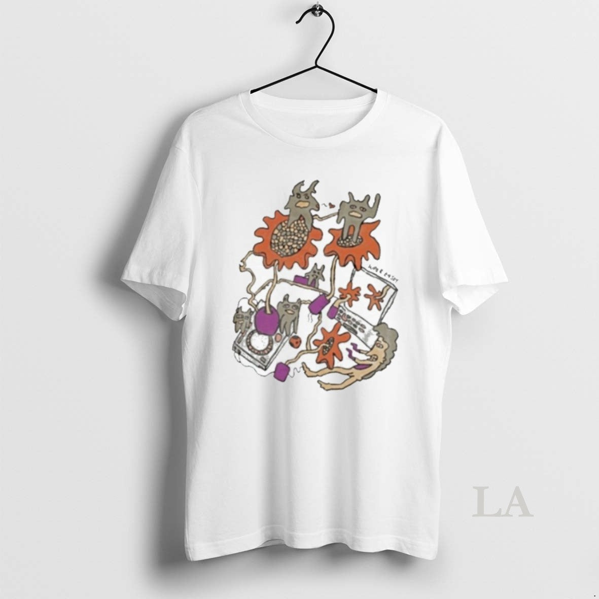 Original Super Enjoy Dj Animals Graphic