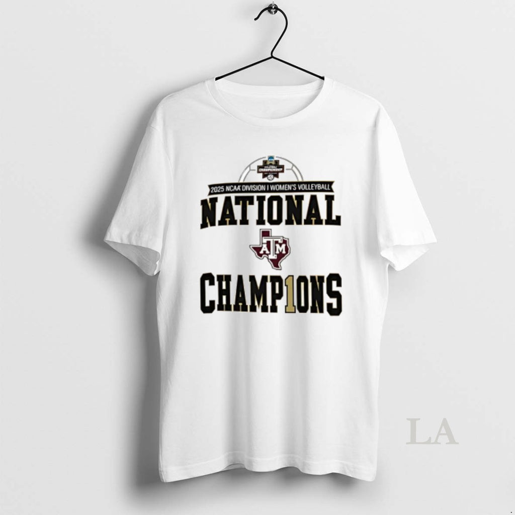 Original Texas Am Aggies 2025 Ncaa Volleyball National Champions Locker Room