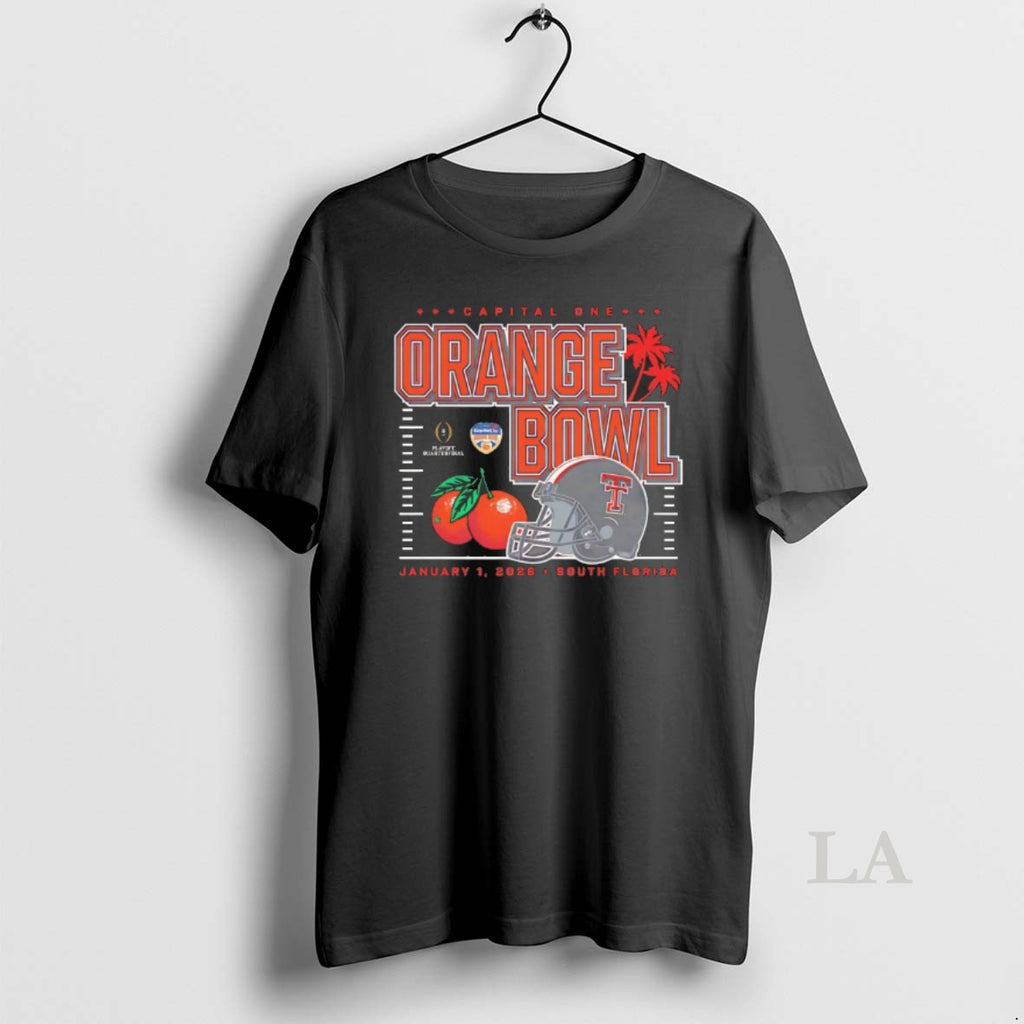 Original Texas Tech Red Raiders Capitail One Orange Bowl 2026