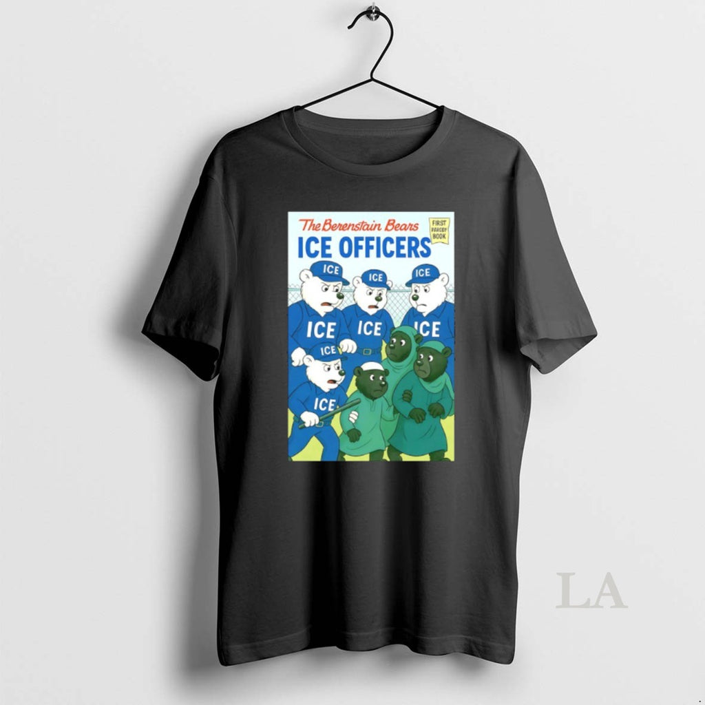 Original The Berenstain Bears Ice Officers