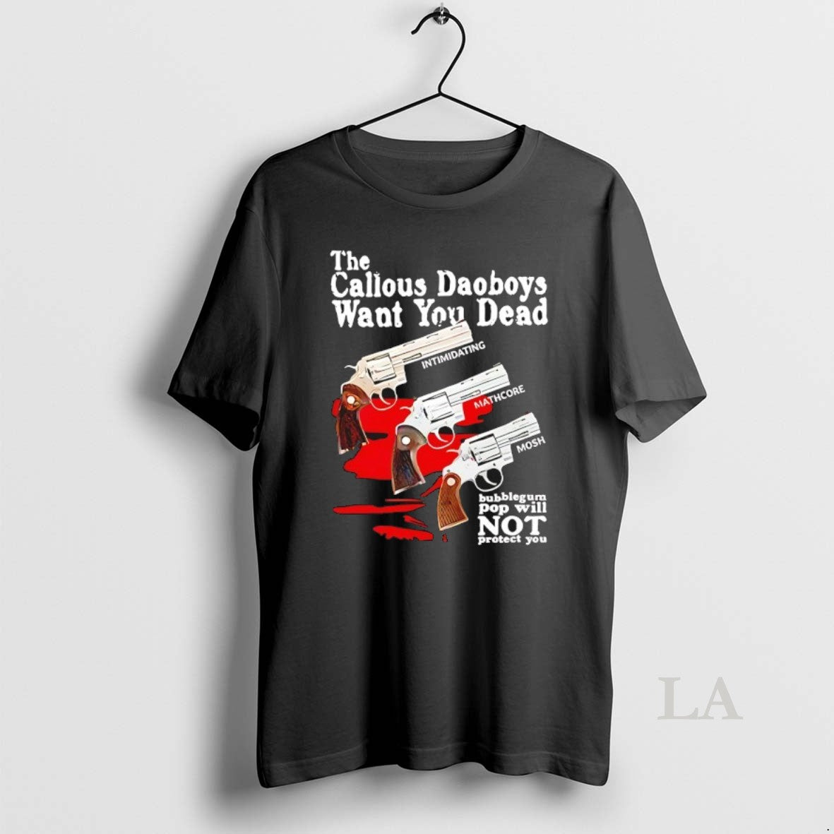 Original The Callous Daoboys Want You Dead Intimidating Mathcore Mosh Bubblegum Pop Will Not Protect