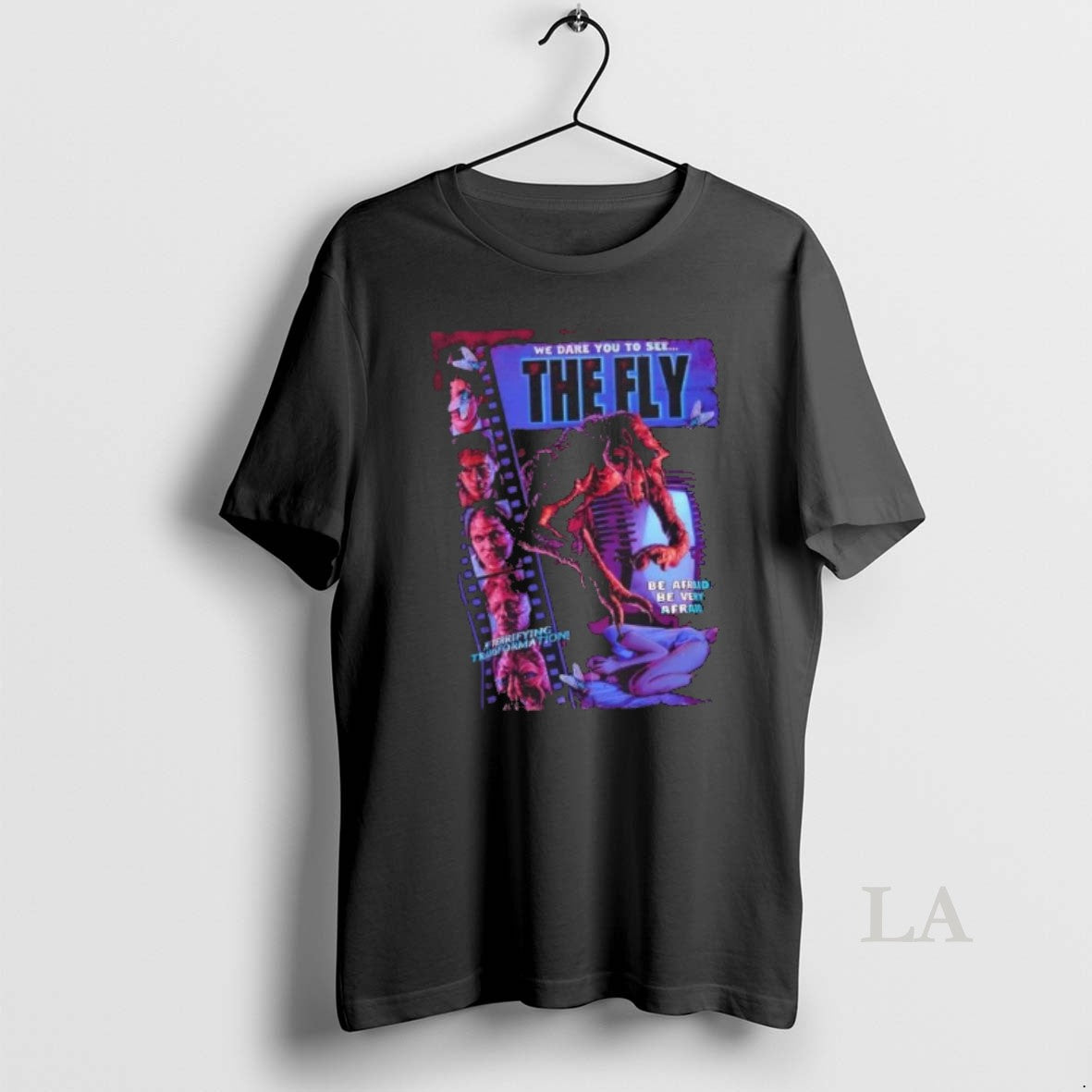 Original The Fly 1986 Retro Horror Movie