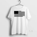 Original The United States Of America Redacted Preamble Flag Circle