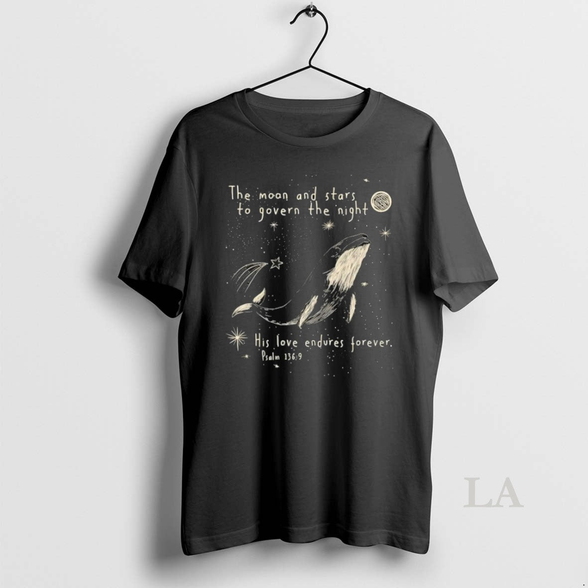 Original The Moon And Stars To Govern The Night