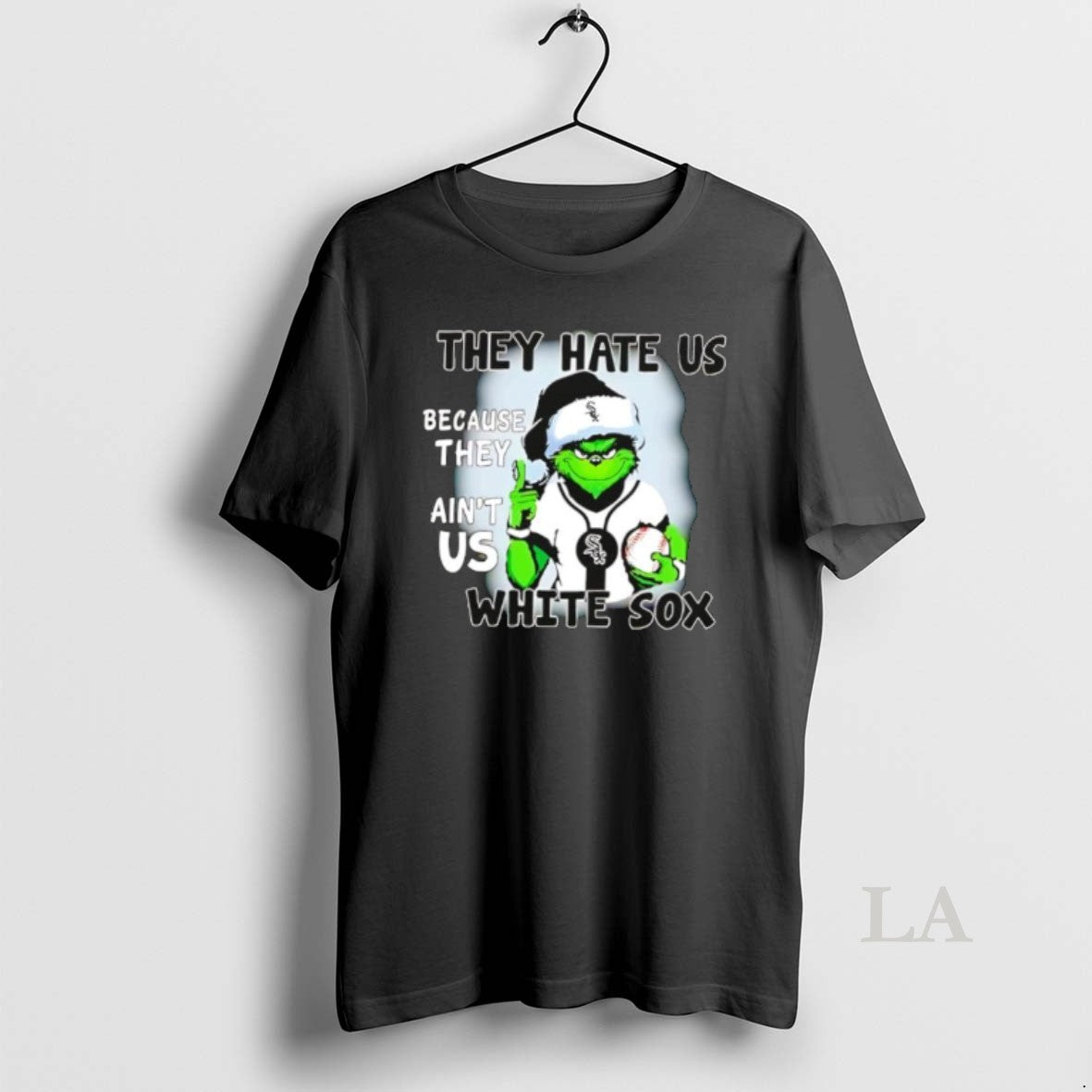 Original They Hate Us Because They Aint Us Chicago White Sox