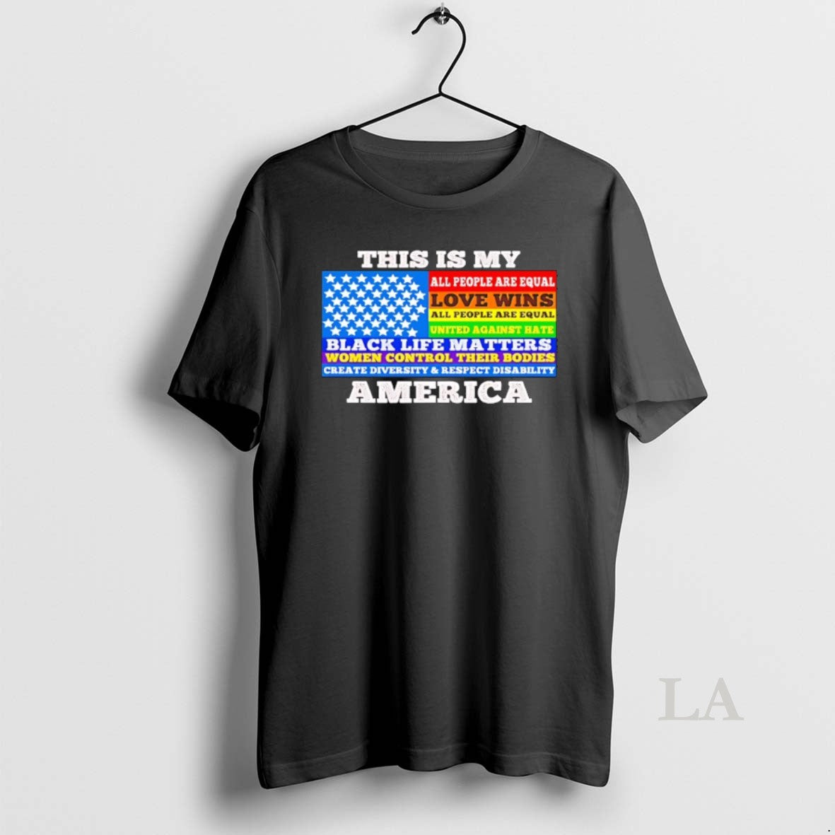 Original This Is My America Black Life Matters