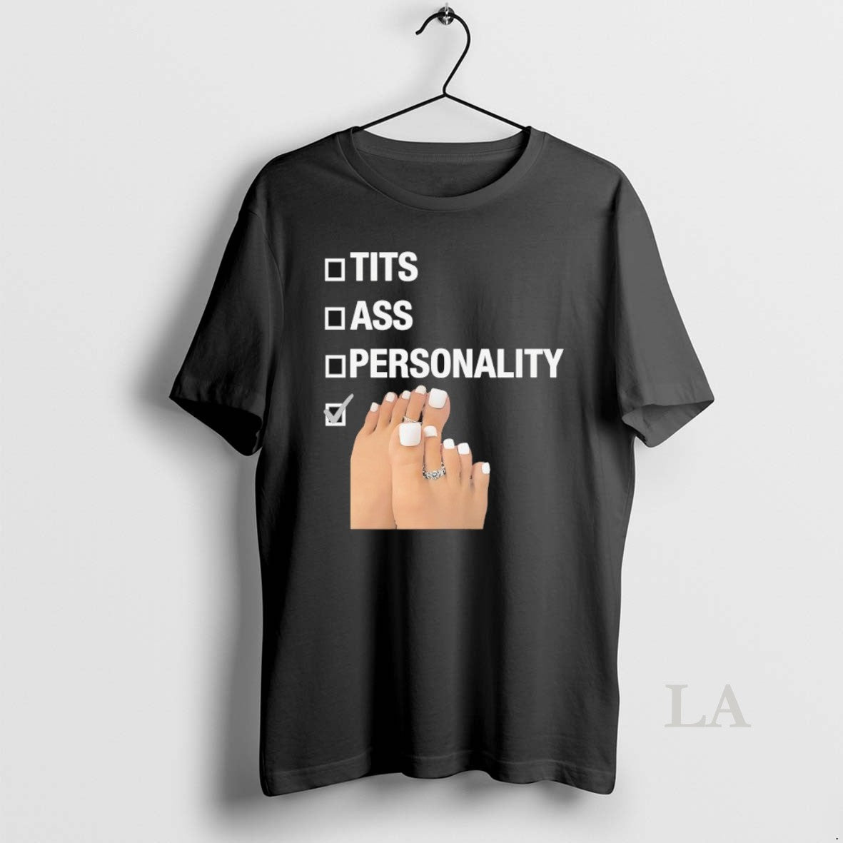 Original Tits Ass Personality Toes Checklist