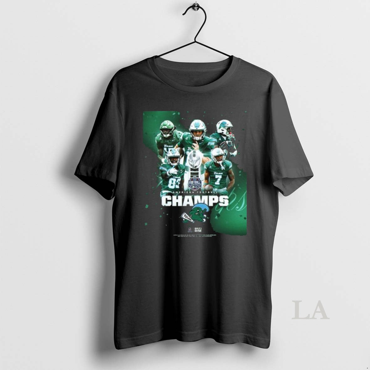 Original Tulane Football Champions 2025 American Football Championship