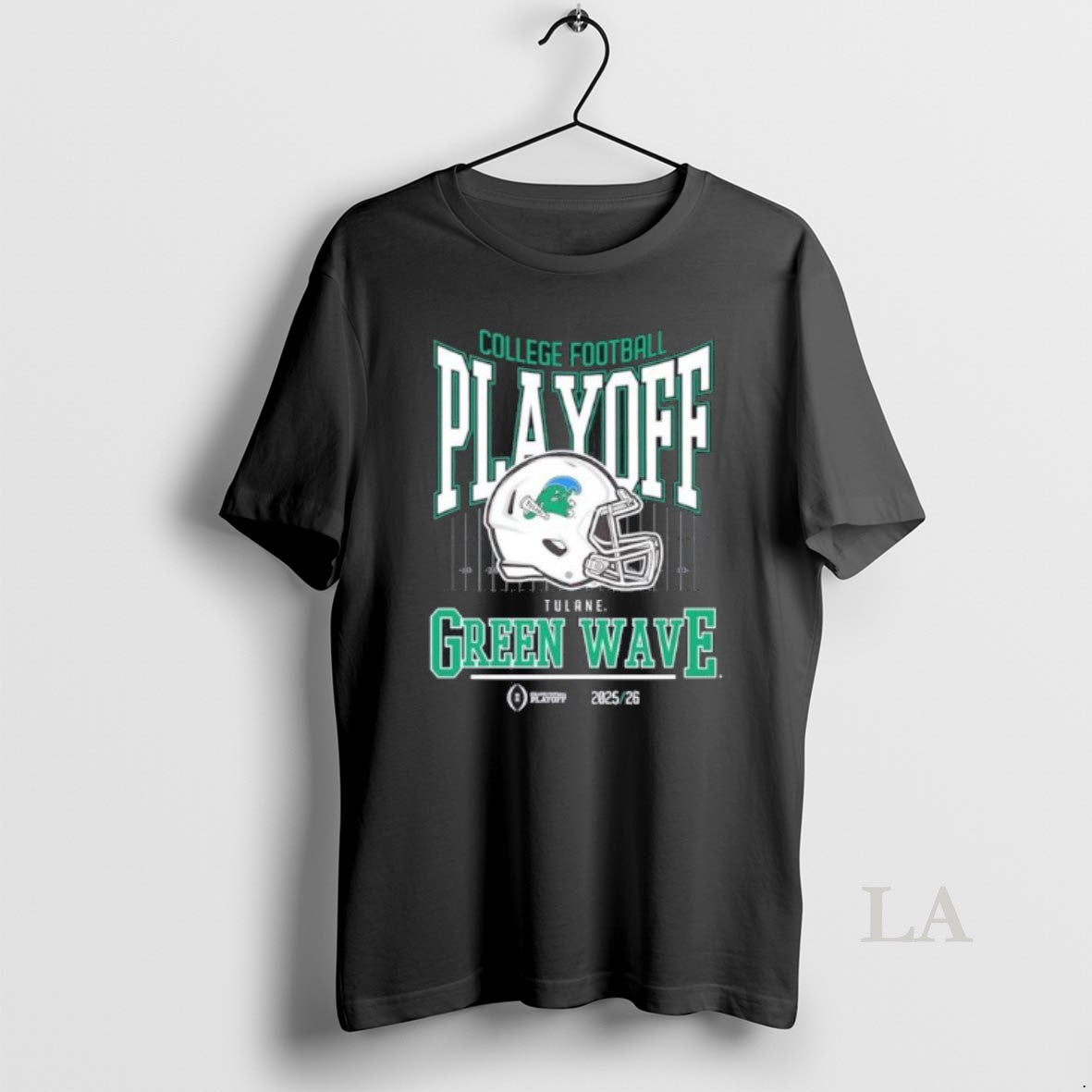 Original Tulane Green Wave Cfp 12 Team Announcement