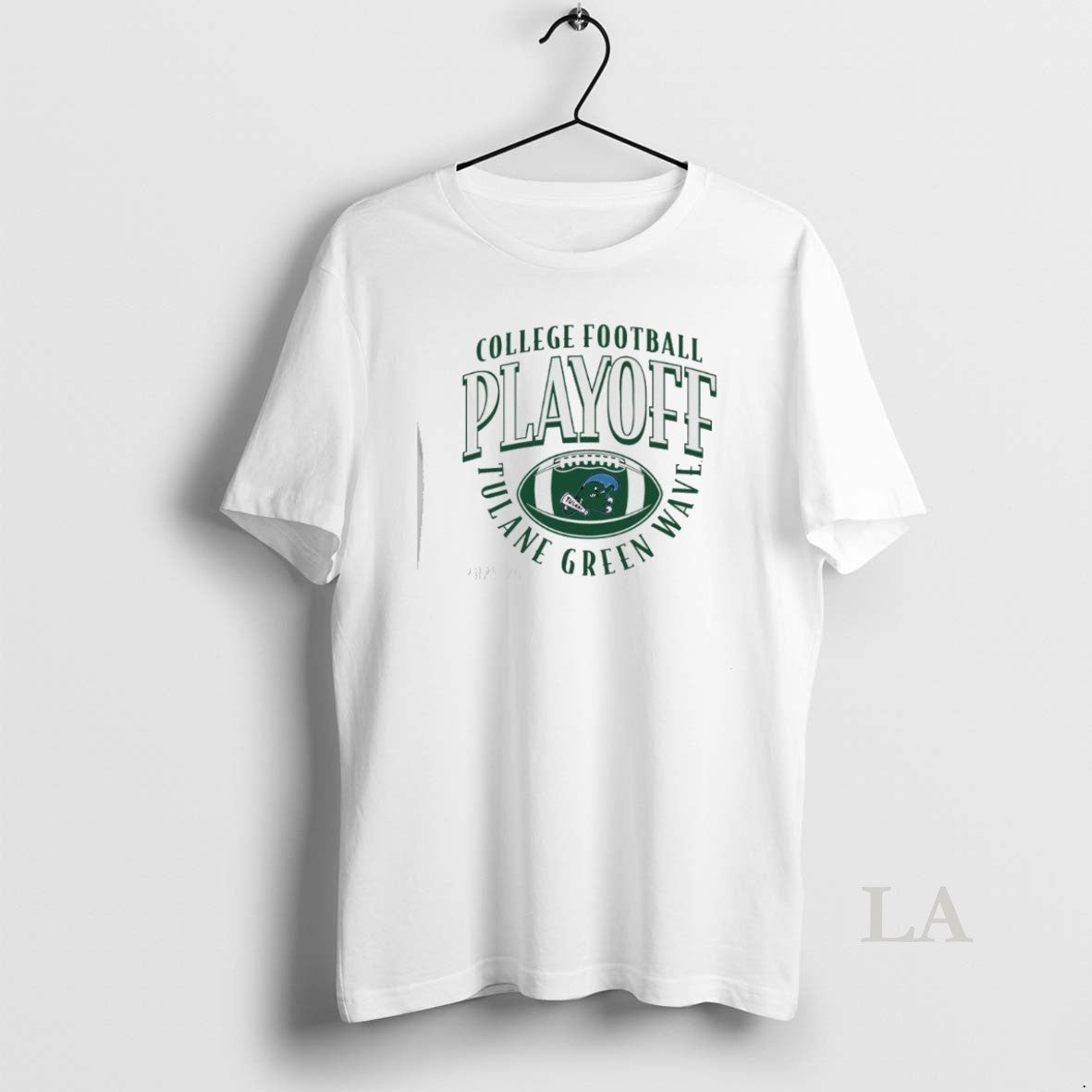 Original Tulane Green Wave College Football Playoff Curve 2025 26