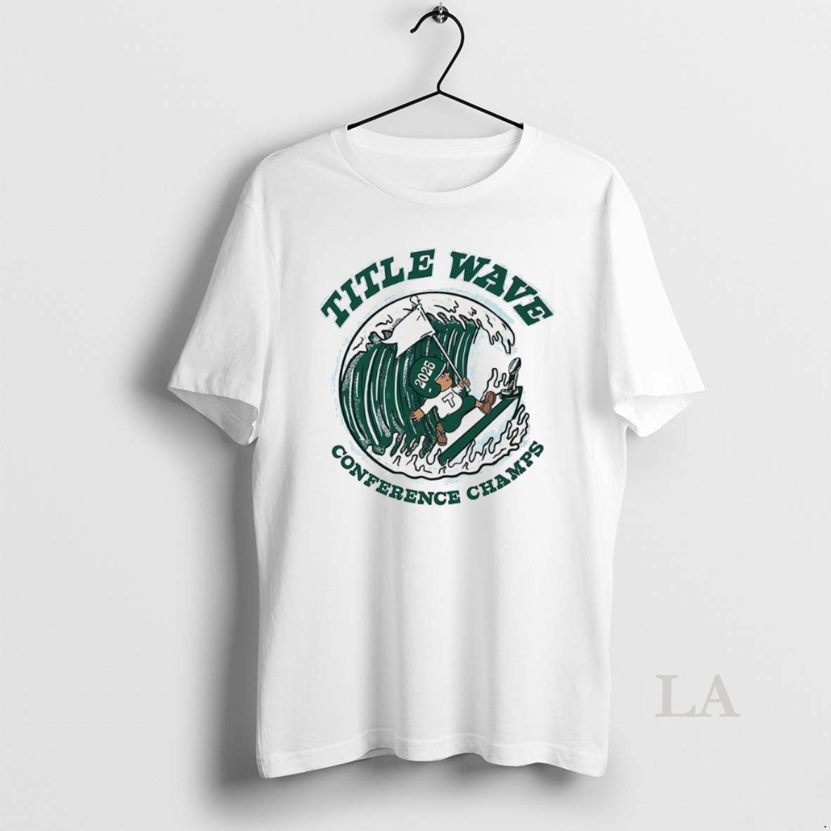 Original Tulane Green Wave Title Wave Conference Champs 2025