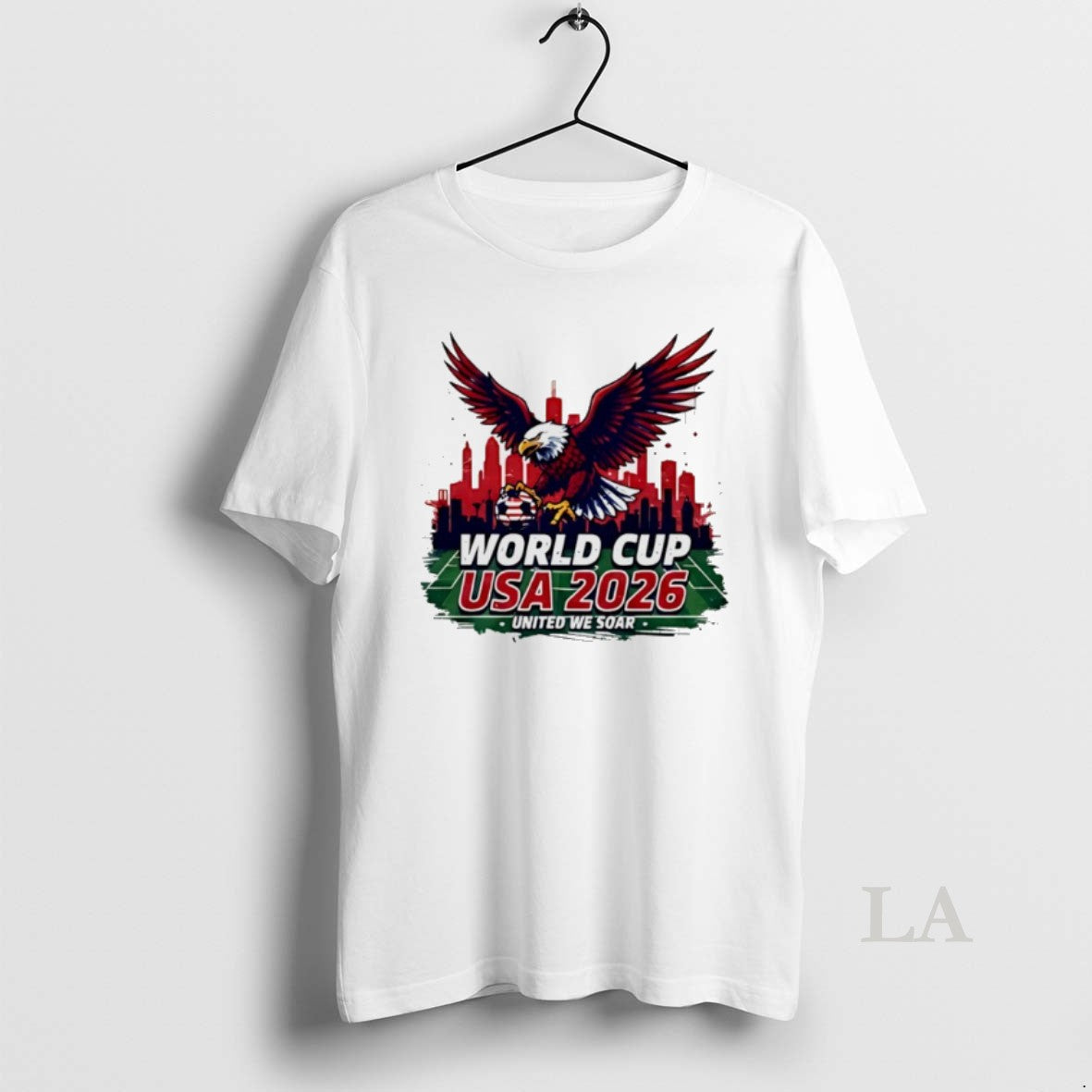 Original Usa 2026 World Cup Eagle Soccer United We Soar