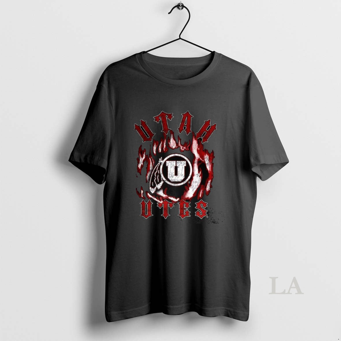 Original Utah Utes Flames Logo